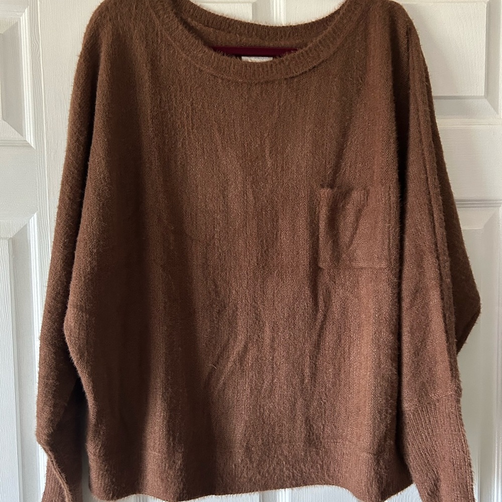 Brown Caslon sweater